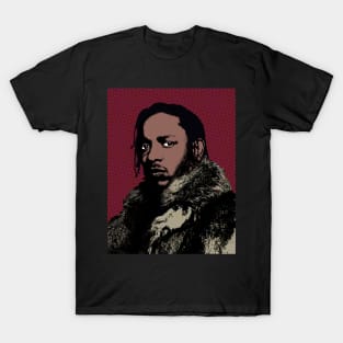 kendrick lamar style pop art T-Shirt